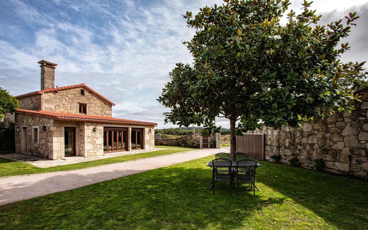 Pensua Roncudo Villa Corme-Aldea Kültér fotó
